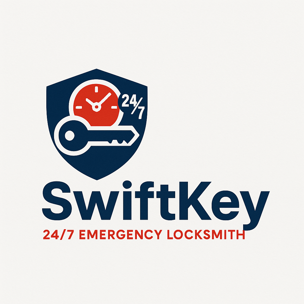 SwiftKey 24/7 Emergency Locksmith Logo